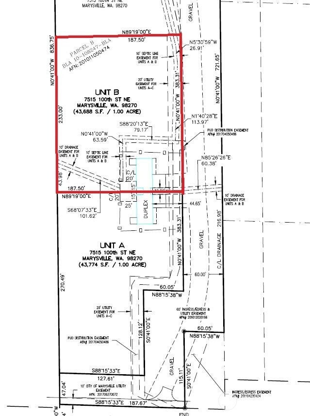 Photo of 7515 100th Street NE #B, Marysville, WA 98270 (MLS # 2560025)