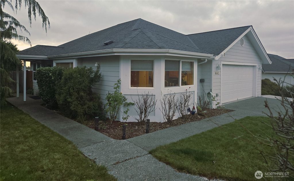 Photo of 632 W Summer Breeze Lane, Sequim, WA 98382 (MLS # 2467673)