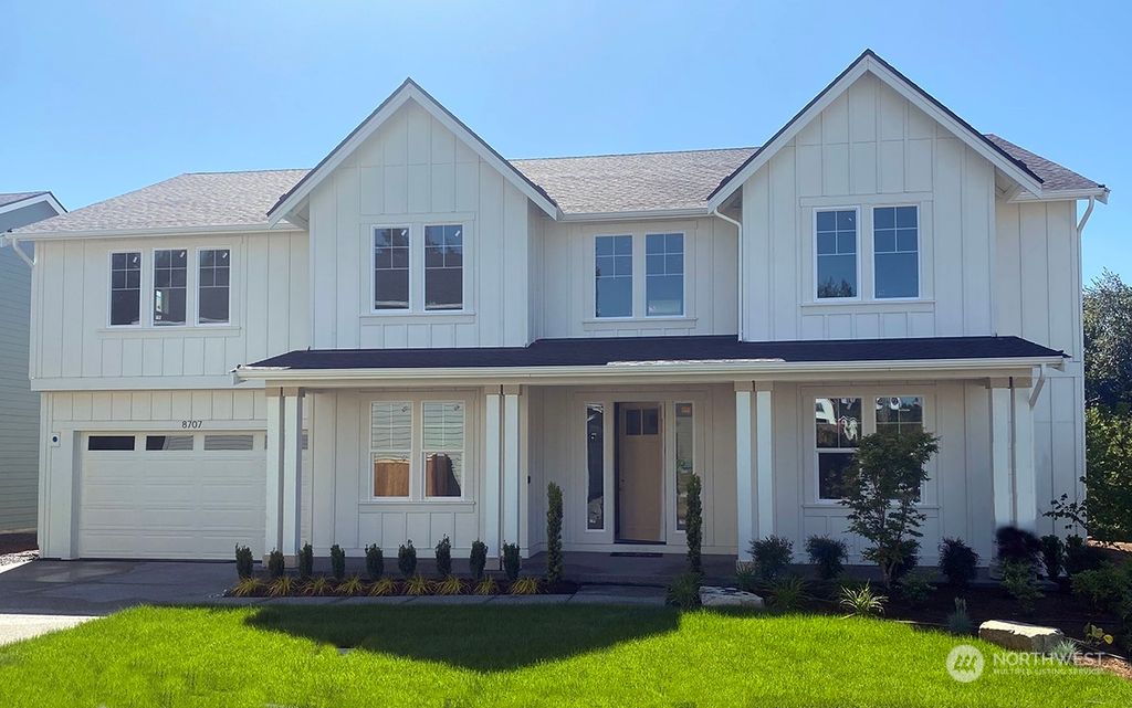 Photo of 8707 NE 204th Street #Lot 5, Bothell, WA 98011 (MLS # 2077806)