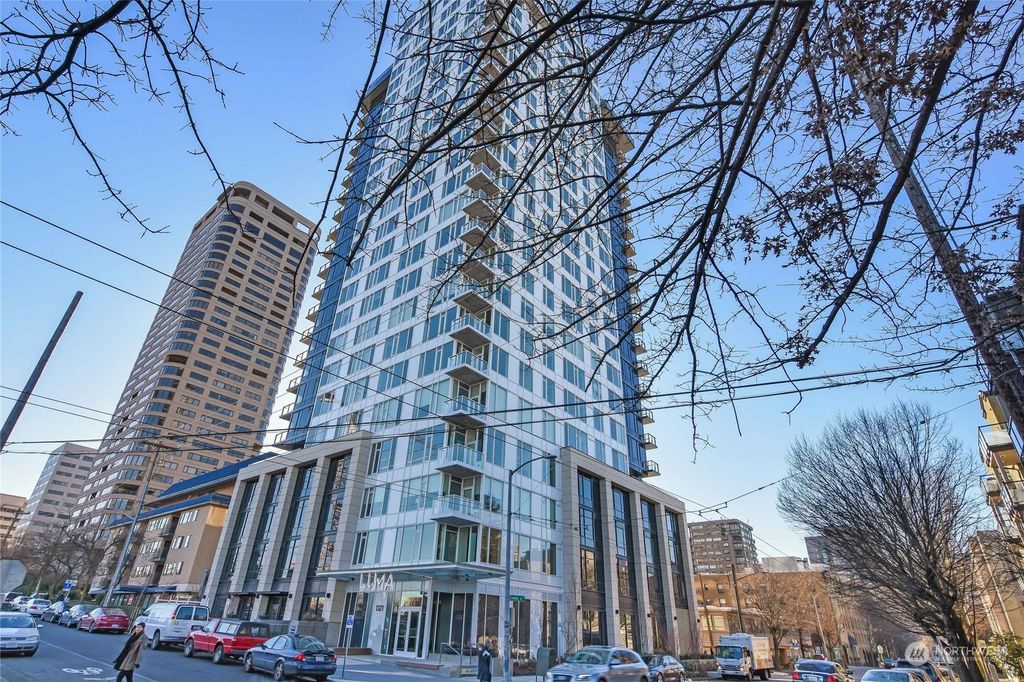Photo of 1321 Seneca Street #1107, Seattle, WA 98101 (MLS # 2171256)