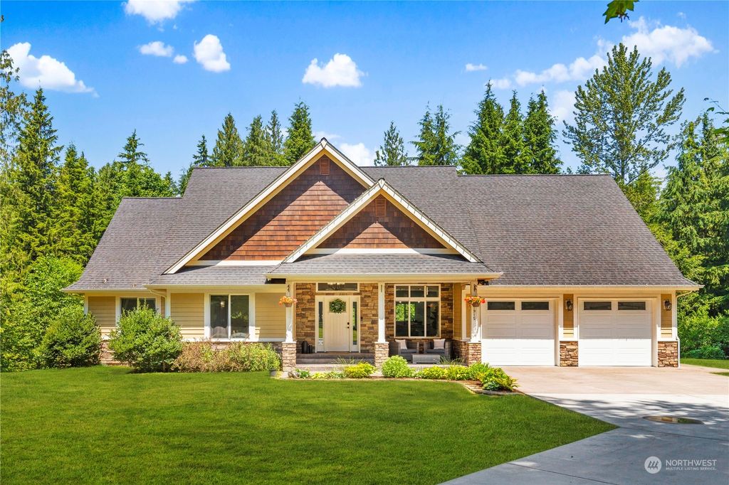 Photo of 27915 122nd Street SE, Monroe, WA 98272 (MLS # 2135598)