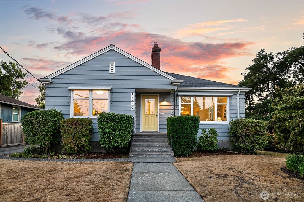 Photo of 8559 25th Avenue NW, Seattle, WA 98117 (MLS # 2414196)