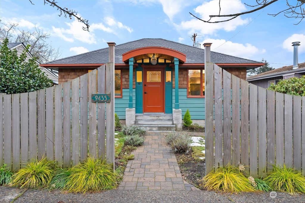 Photo of 9435 21st Avenue SW, Seattle, WA 98106 (MLS # 2019388)