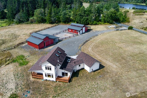 Photo of 435 Blazing Tree Road, Friday Harbor, WA 98250 (MLS # 2565156)