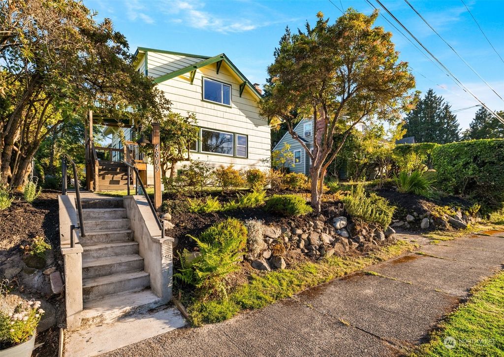 Photo of 4809 S Alaska Street, Seattle, WA 98118 (MLS # 2133805)