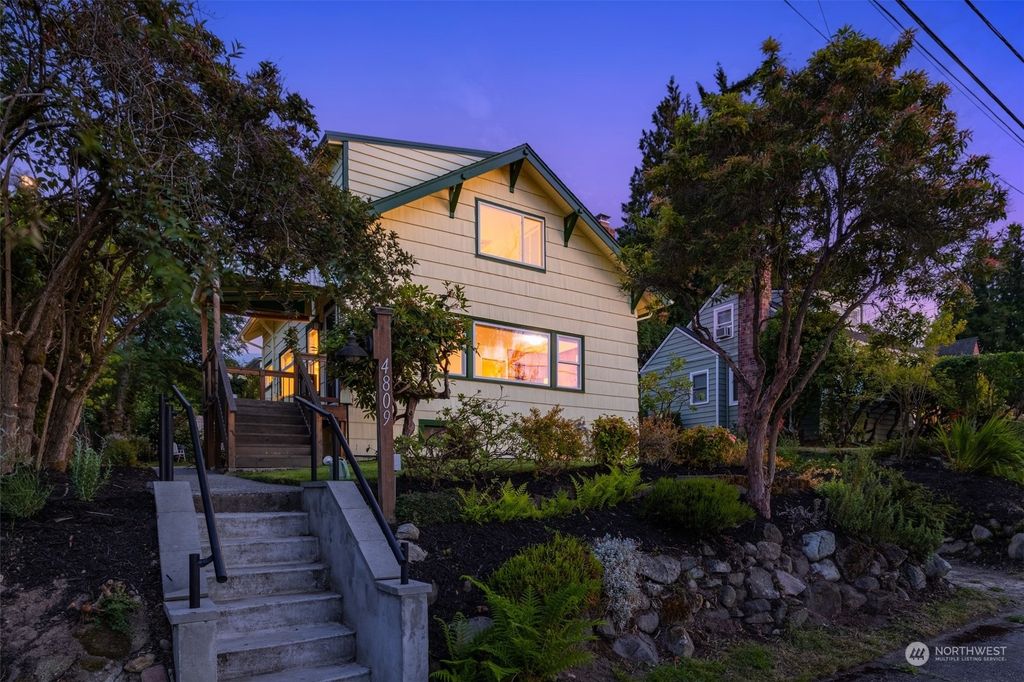 Photo of 4809 S Alaska Street, Seattle, WA 98118 (MLS # 2133805)