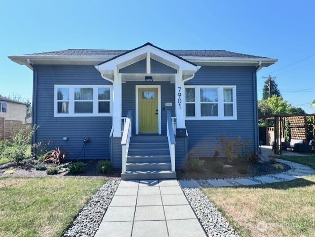 Photo of 7901 16th Avenue SW, Seattle, WA 98106 (MLS # 2437602)