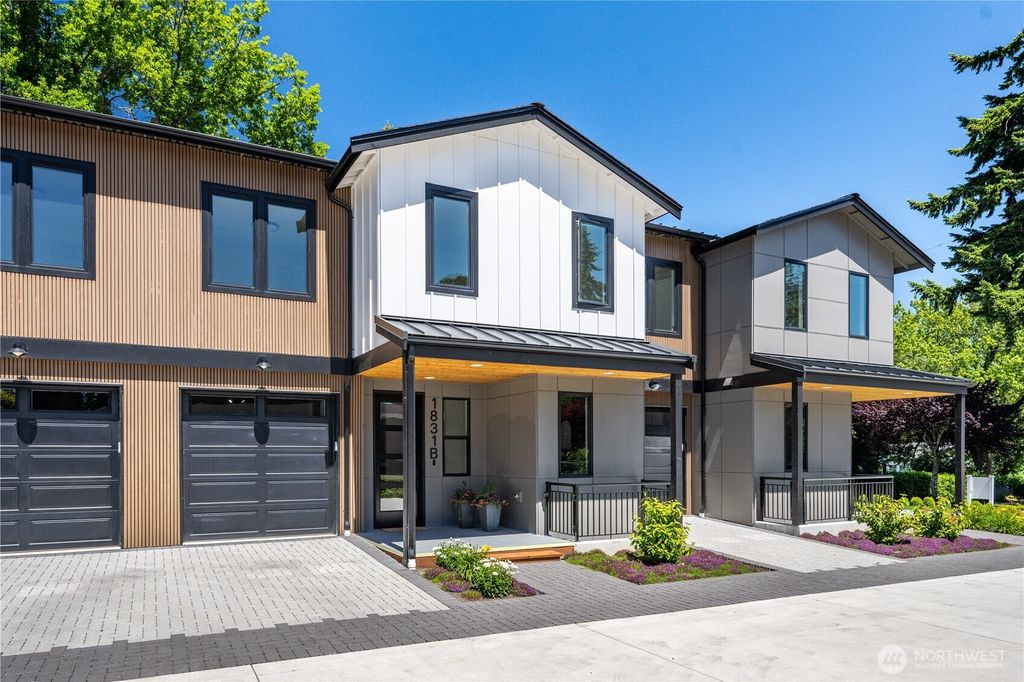 Photo of 1831 4th Street #B, Kirkland, WA 98033 (MLS # 2388045)