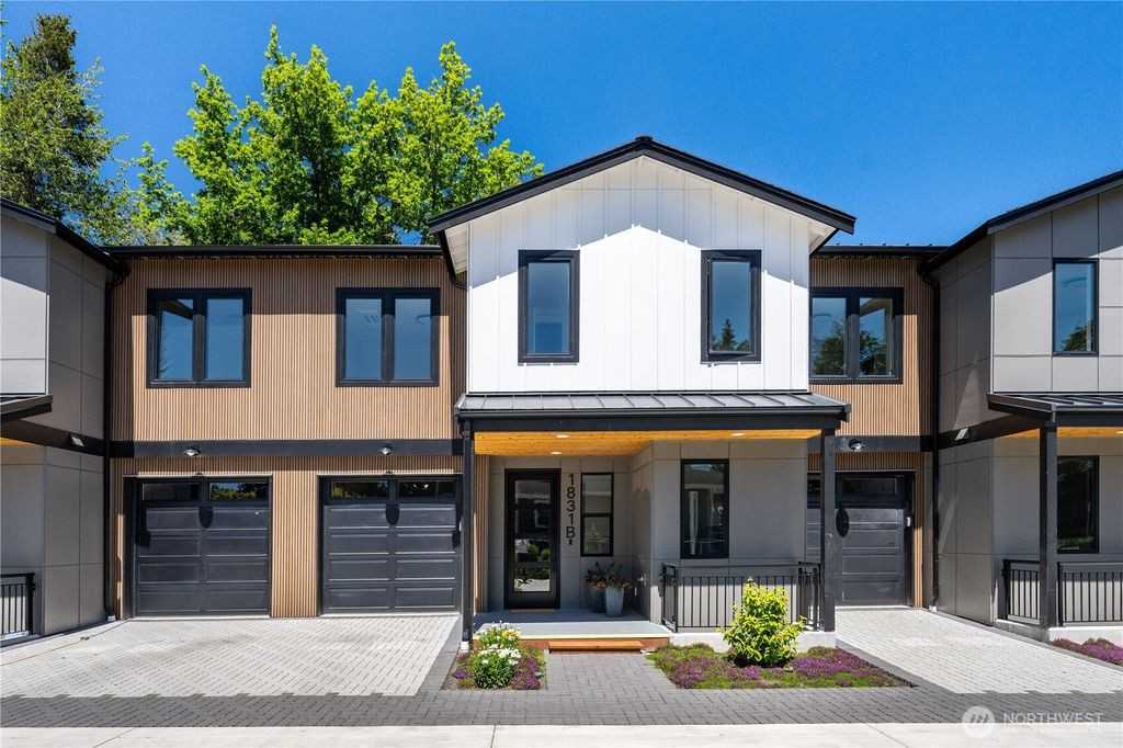 Photo of 1831 4th Street #B, Kirkland, WA 98033 (MLS # 2388045)