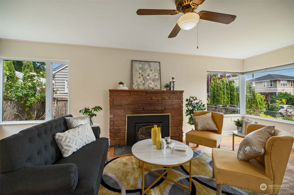 Photo of 3451 36 Avenue SW, Seattle, WA 98126 (MLS # 2236773)