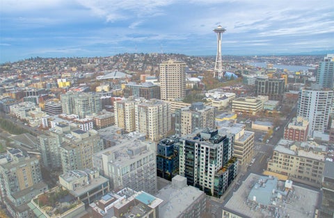 Photo of 76 Cedar Street #805, Seattle, WA 98121 (MLS # 2597832)