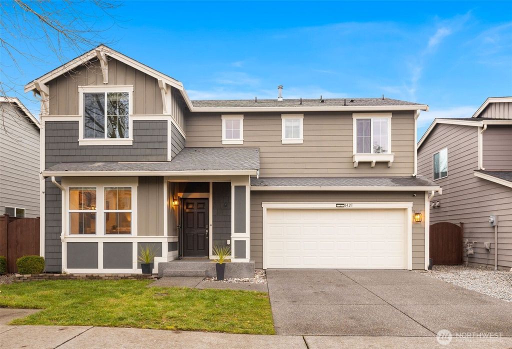 Photo of 1421 32nd Street NE, Auburn, WA 98002 (MLS # 2476491)
