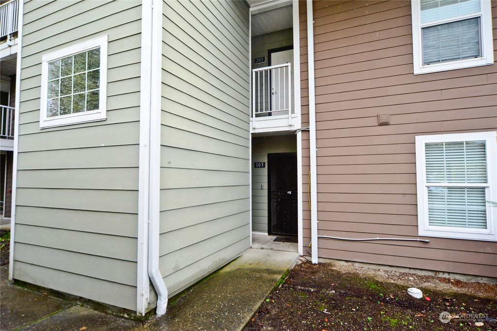 Photo of 9815 Holly Drive #A103, Everett, WA 98204 (MLS # 2307695)