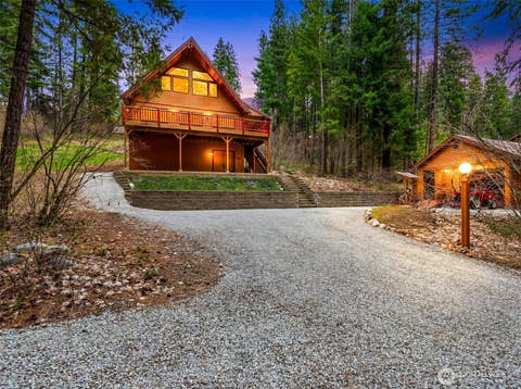 Photo of 2454 Salal Drive, Leavenworth, WA 98826 (MLS # 2504278)