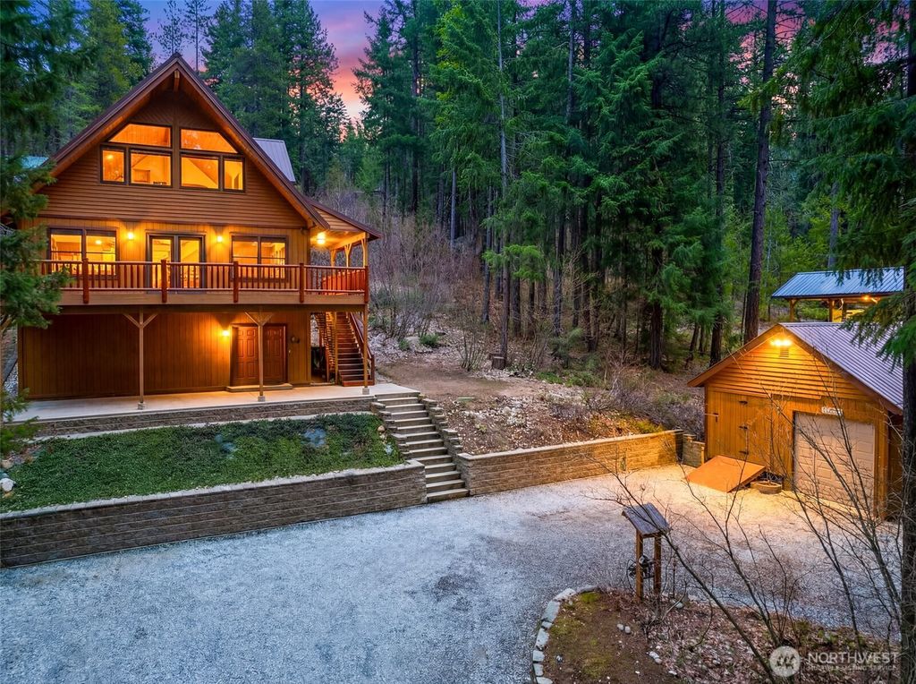 Photo of 2454 Salal Drive, Leavenworth, WA 98826 (MLS # 2504278)