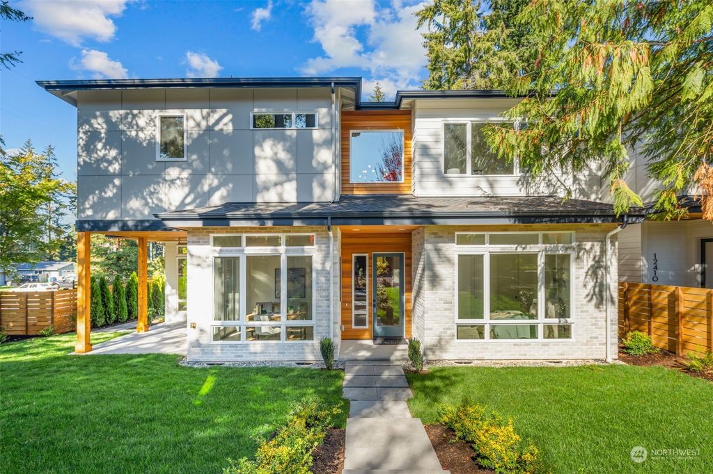 Photo of 12408 NE 75th Street, Kirkland, WA 98033 (MLS # 2300145)