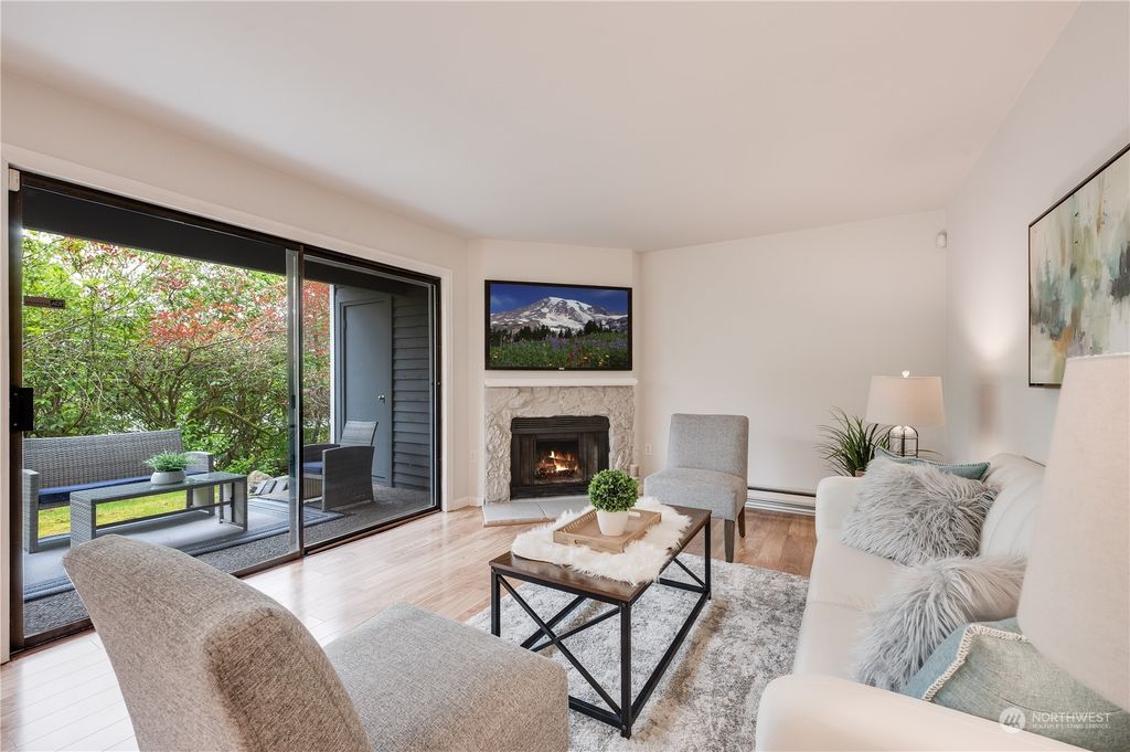 Photo of 4185 W Lake Sammamish Parkway SE #B106, Bellevue, WA 98008 (MLS # 2231355)