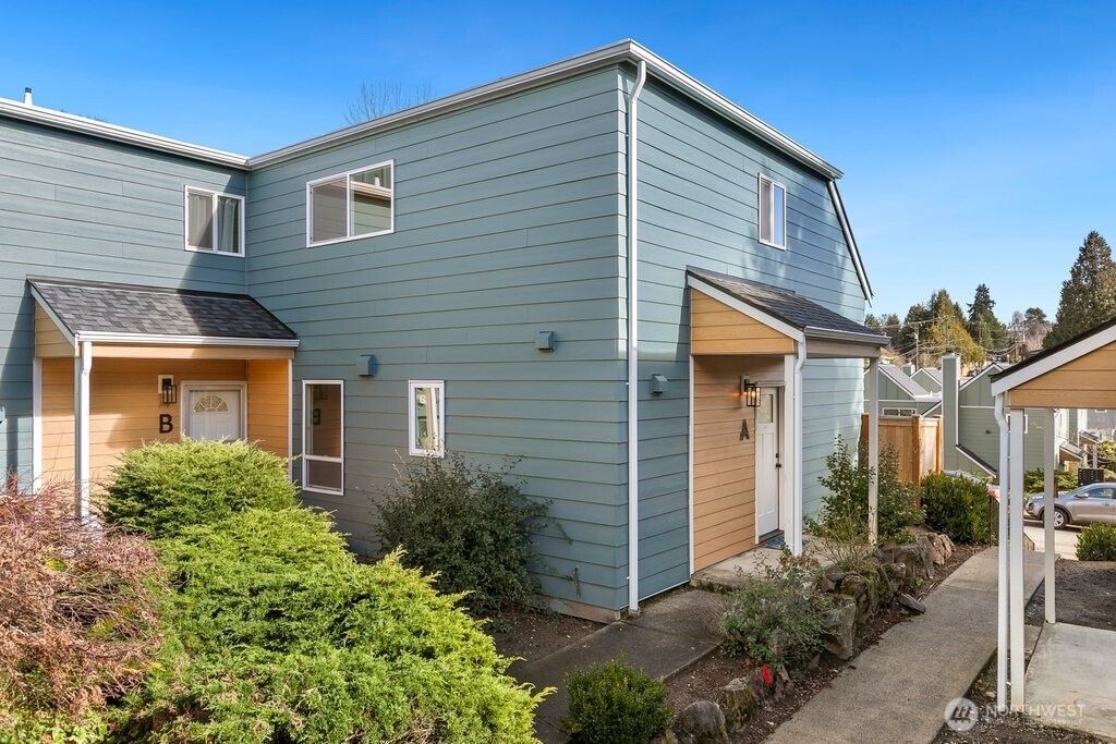 Photo of 8401 25th Avenue SW #A, Seattle, WA 98106 (MLS # 2482550)