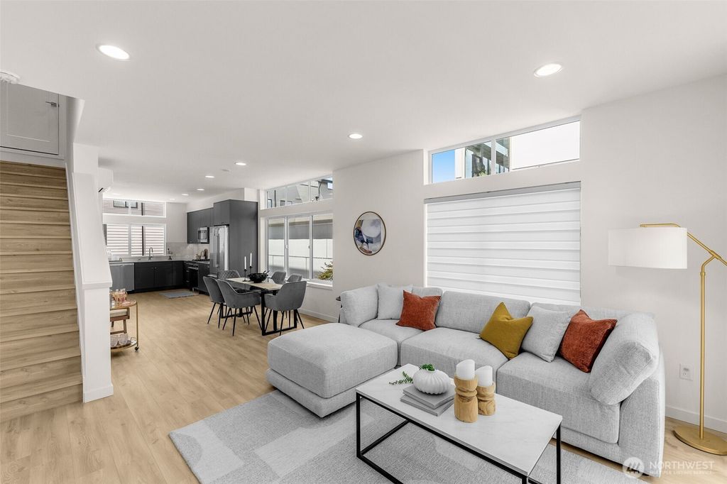 Photo of 8337 B 12th Avenue NW, Seattle, WA 98117 (MLS # 2464303)