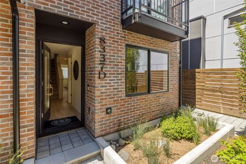 Photo of 8337 B 12th Avenue NW, Seattle, WA 98117 (MLS # 2464303)