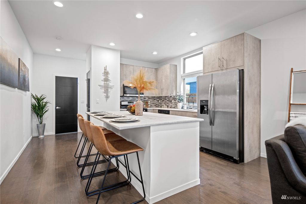 Photo of 4811 Delridge Way SW #A, Seattle, WA 98106 (MLS # 1989908)