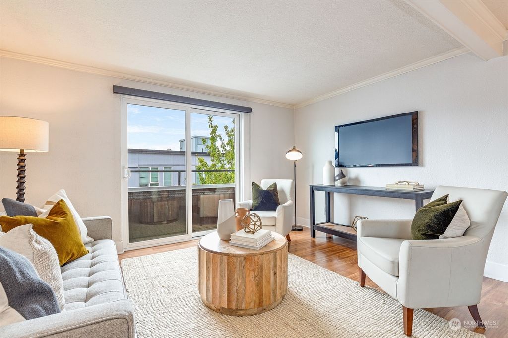 Photo of 2215 14th Avenue W #4, Seattle, WA 98119 (MLS # 2236810)