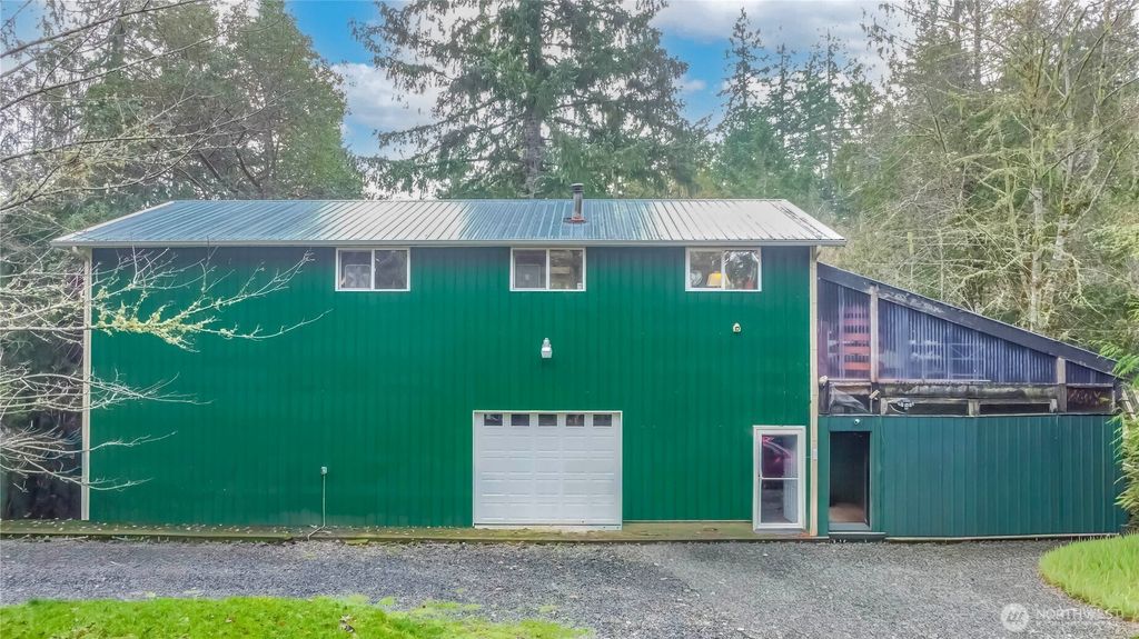 Photo of 3910 E Harstine Island Road S, Shelton, WA 98584 (MLS # 2464124)