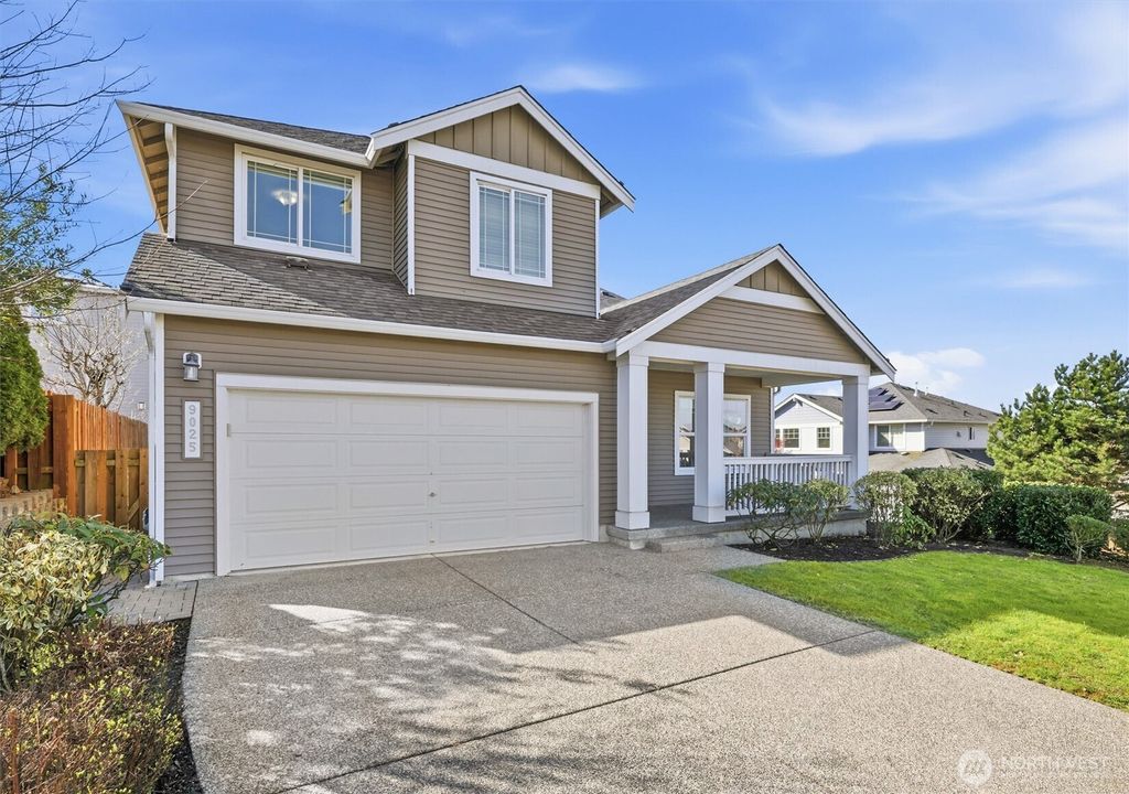 Photo of 9025 S 204th Place, Kent, WA 98031 (MLS # 2483564)