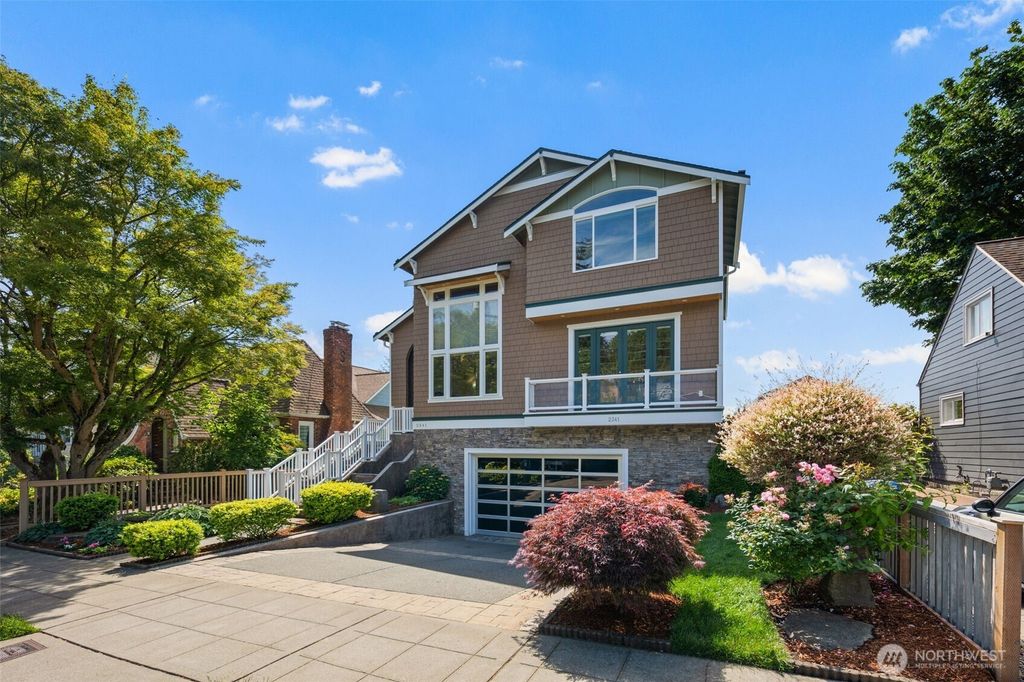 Photo of 2341 30th Avenue S, Seattle, WA 98144 (MLS # 2424690)