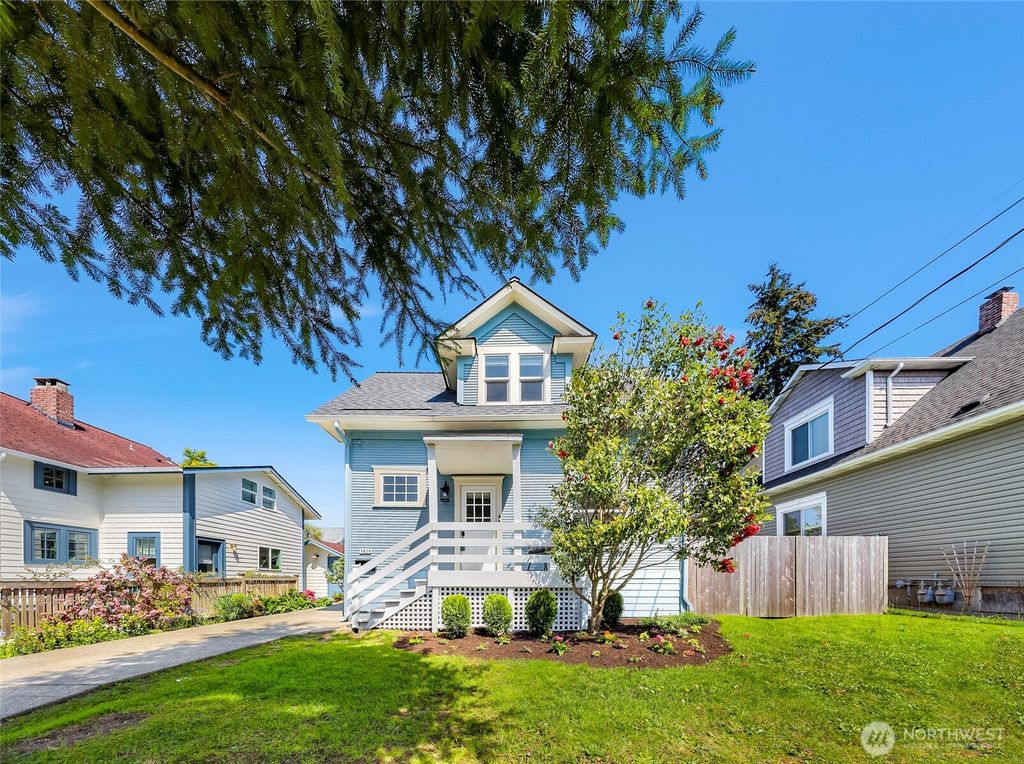Photo of 3026 NW 65th Street, Seattle, WA 98117 (MLS # 2362742)