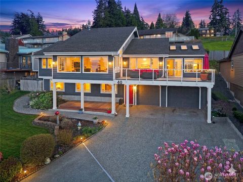 Photo of 40 Vista Del Mar Street, Camano Island, WA 98282 (MLS # 2499861)