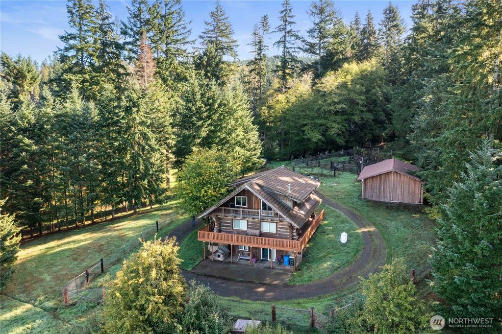 Photo of 201 Jylha Rd, Rochester, WA 98579 (MLS # 2455953)