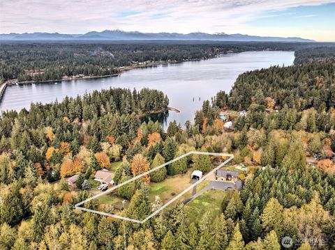 Photo of 65 E South Island Drive, Shelton, WA 98584 (MLS # 2454636)