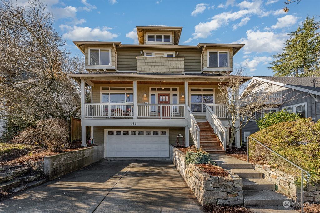 Photo of 8341 10th Avenue NW, Seattle, WA 98117 (MLS # 2193436)