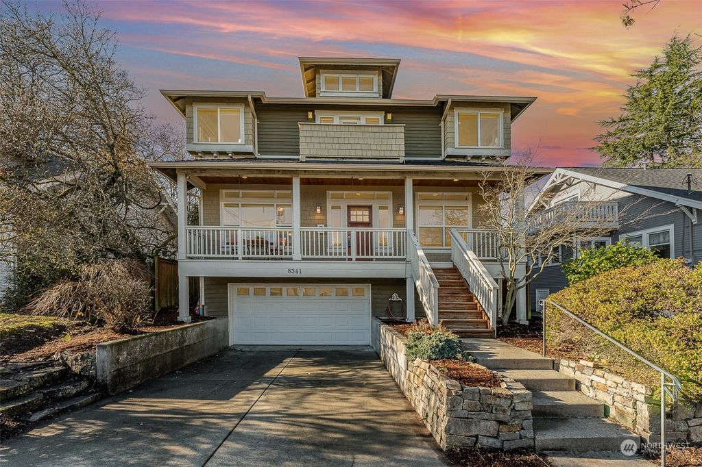 Photo of 8341 10th Avenue NW, Seattle, WA 98117 (MLS # 2193436)