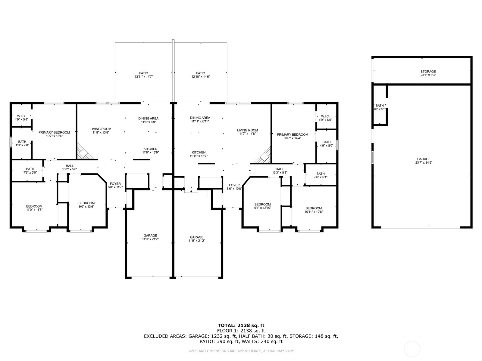 5121 88th Street NE A & B