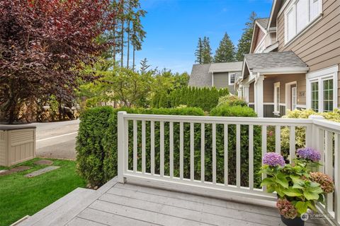 A home in Bainbridge Island