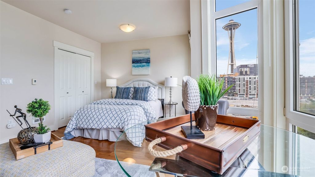 Photo of 699 John Street #603, Seattle, WA 98109 (MLS # 2224330)