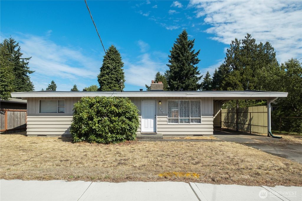 Photo of 308 S 136th Street, Burien, WA 98168 (MLS # 2423511)