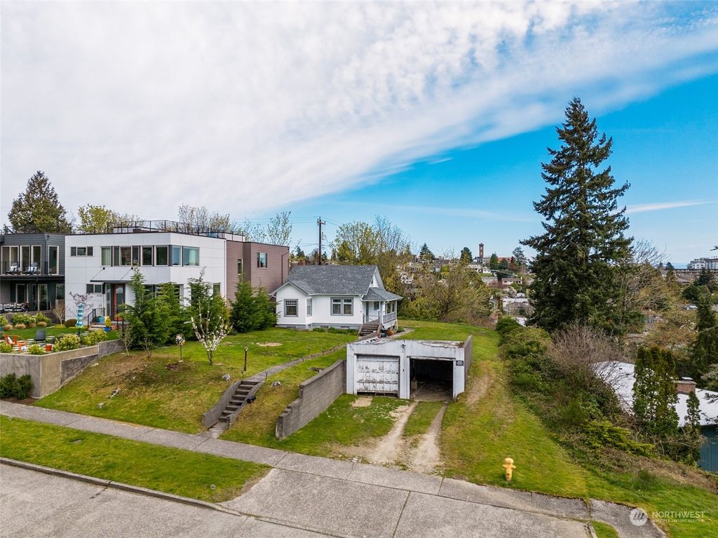 Photo of 4150 49th Avenue SW, Seattle, WA 98116 (MLS # 2220274)