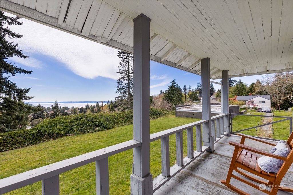 Photo of 4150 49th Avenue SW, Seattle, WA 98116 (MLS # 2220274)