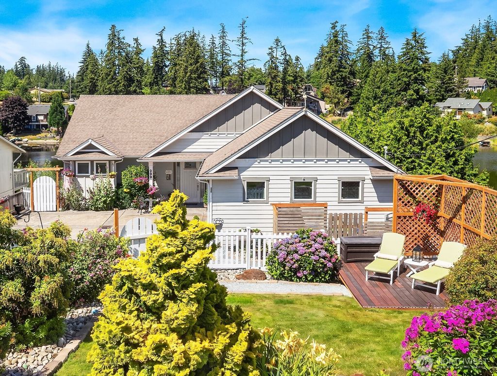 Photo of 299 Lochwood Drive, Camano Island, WA 98282 (MLS # 2554283)