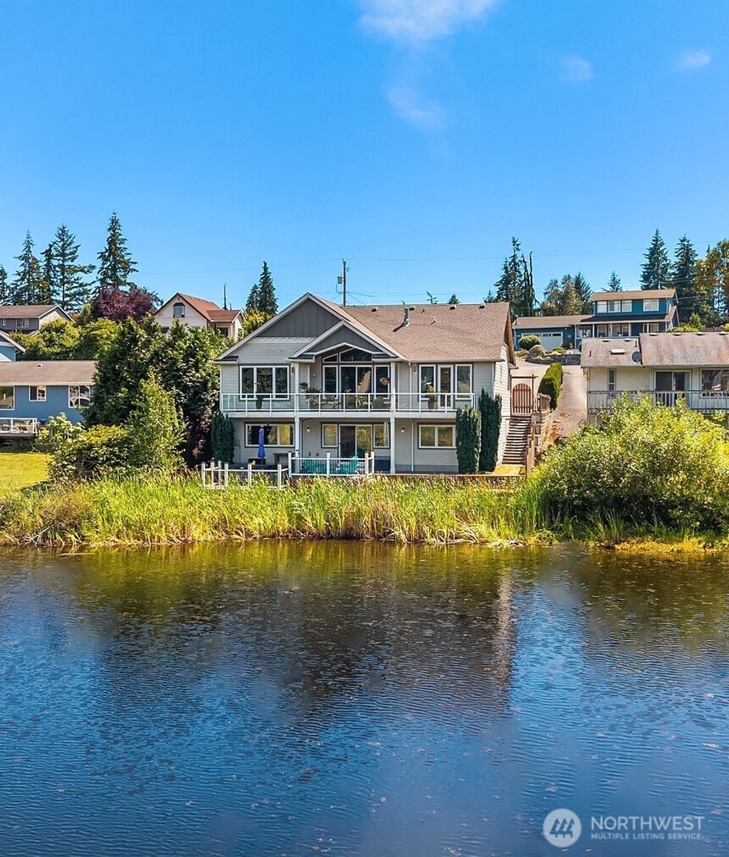 Photo of 299 Lochwood Drive, Camano Island, WA 98282 (MLS # 2554283)