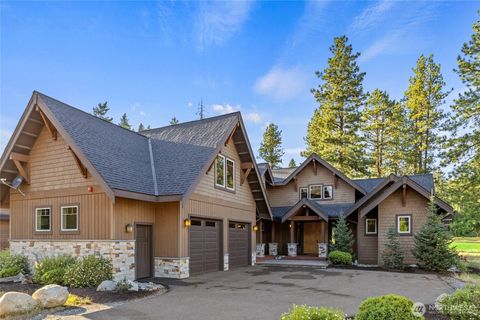 Photo of 301 Tipple Hill Loop, Cle Elum, WA 98922 (MLS # 2412463)