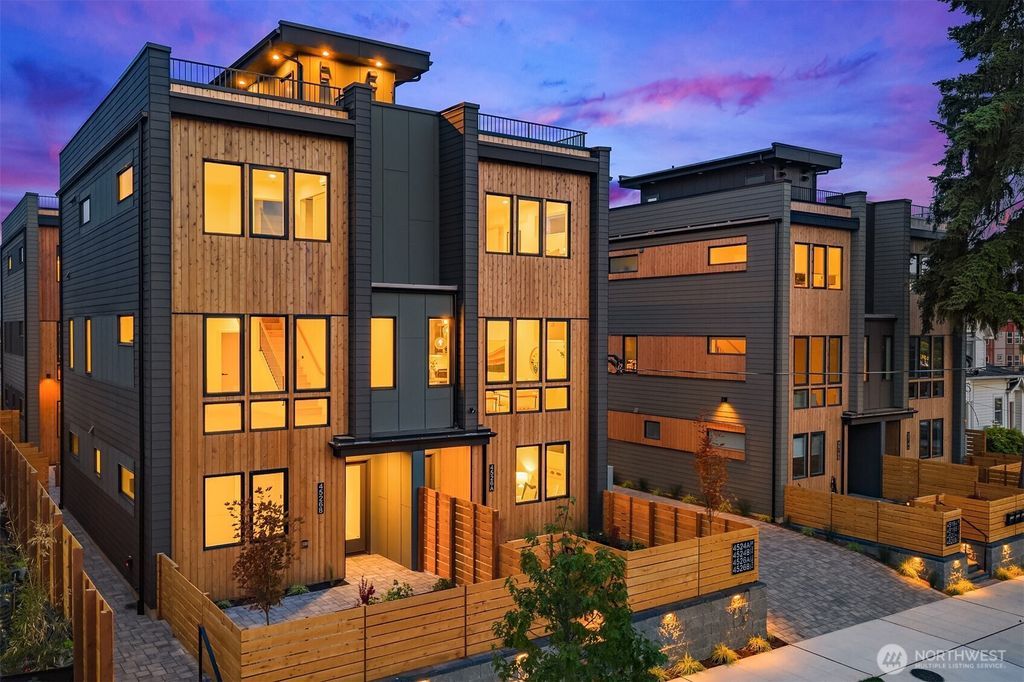 Photo of 4524 Corliss Avenue N #B, Seattle, WA 98103 (MLS # 2440827)