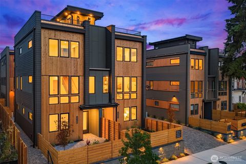 Photo of 4524 Corliss Avenue N #B, Seattle, WA 98103 (MLS # 2440827)