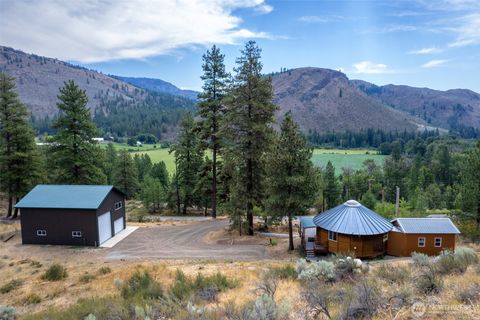 Photo of 599 West Chewuch Road, Winthrop, WA 98862 (MLS # 2508328)
