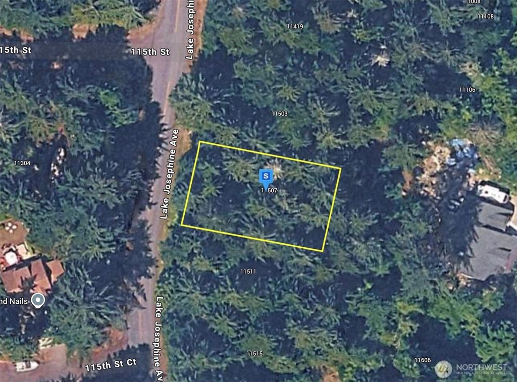 Photo of 11507 Lake Josephine Avenue, Anderson Island, WA 98303 (MLS # 2442775)