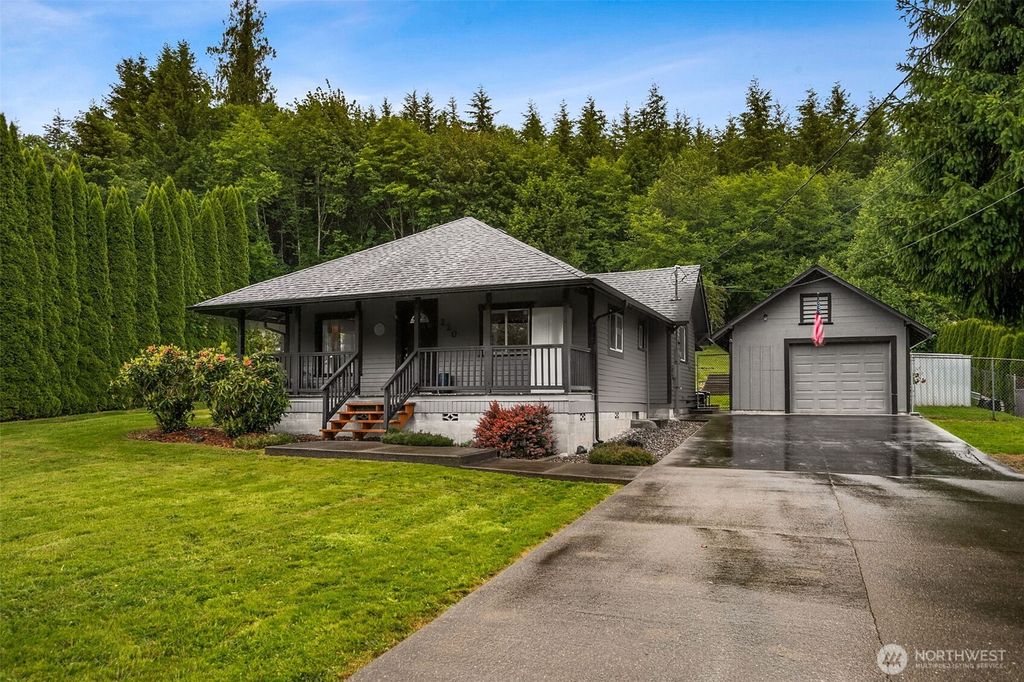 Photo of 220 E Beck Street, McCleary, WA 98557 (MLS # 2538352)