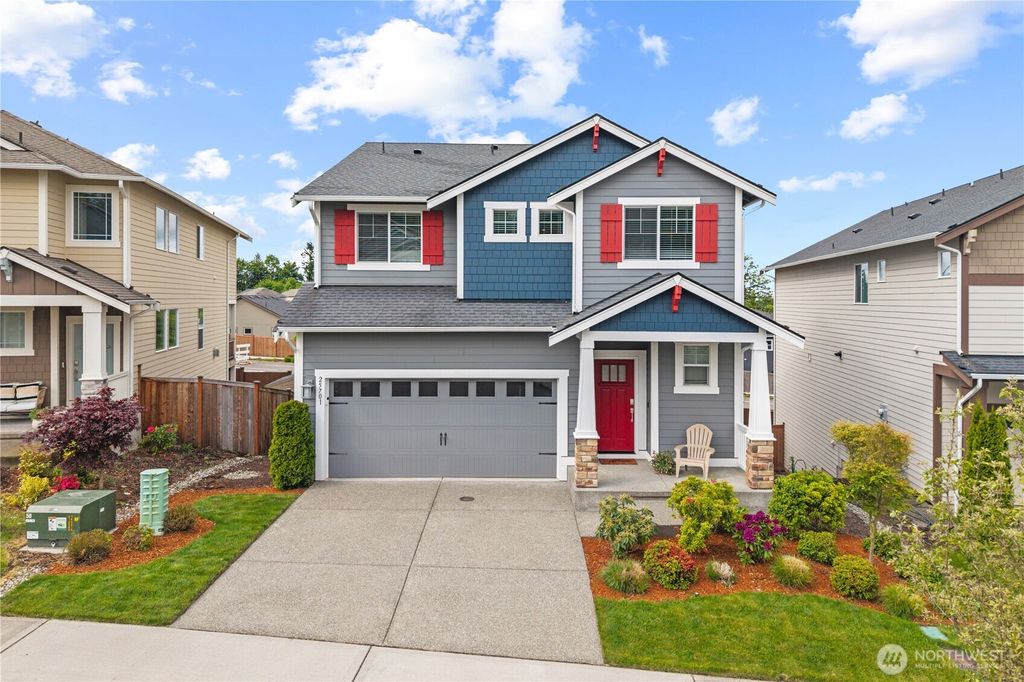 Photo of 25701 204th Place SE, Covington, WA 98042 (MLS # 2379710)
